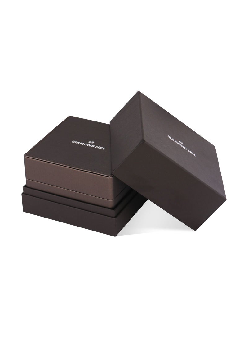 دايموند هيل ساعة رجالية ماركة دايموند هيل DH-753SS - Image 2