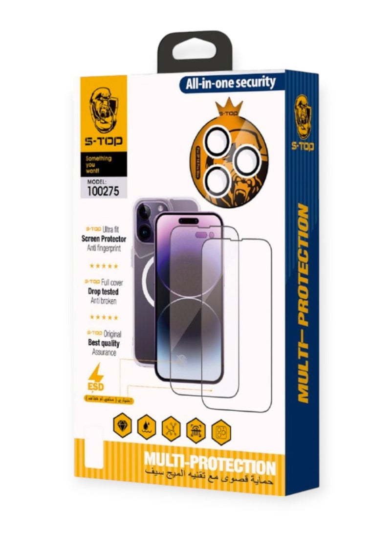 S-TOP The original integrated protection package from S-Top  Galaxy S24 Plus (10in1) - Image 1