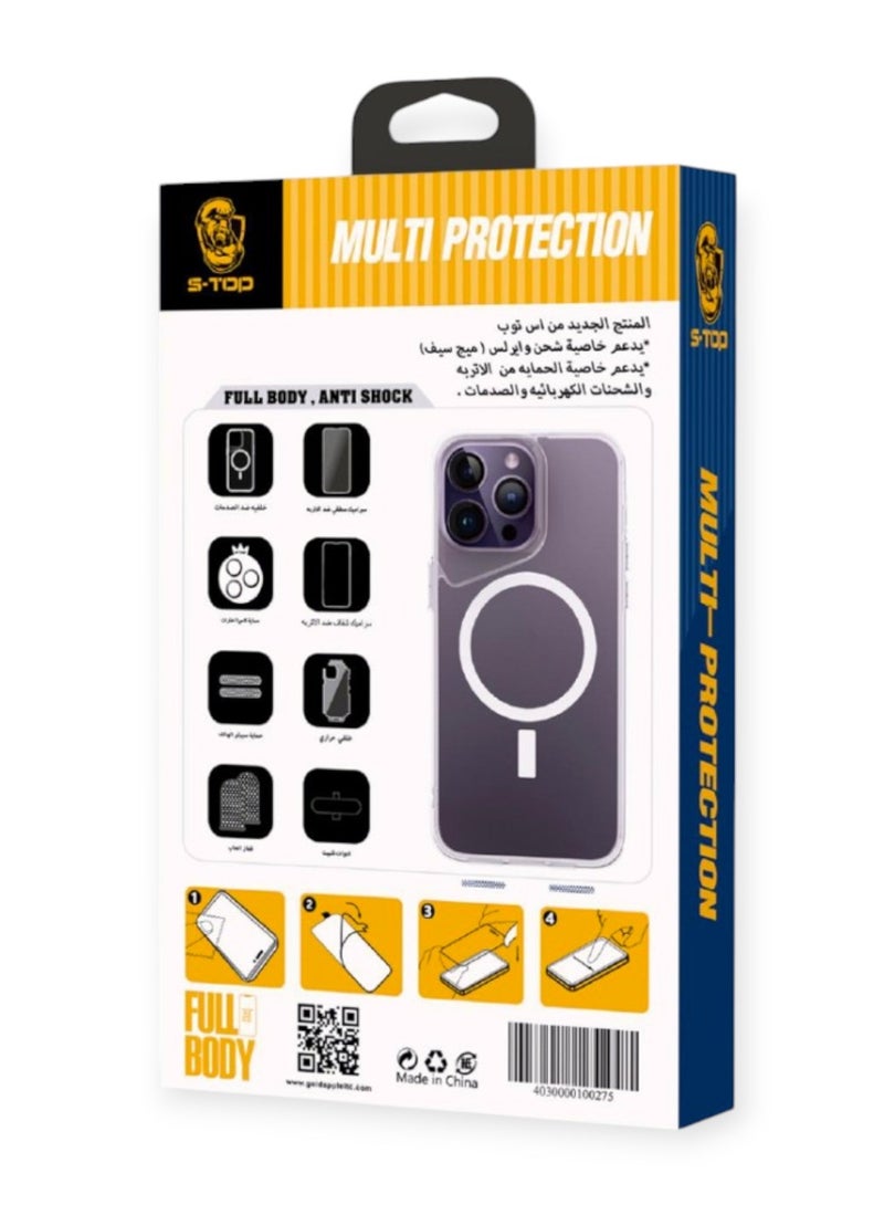 S-TOP The original integrated protection package from S-Top  Galaxy S24 Plus (10in1) - Image 2
