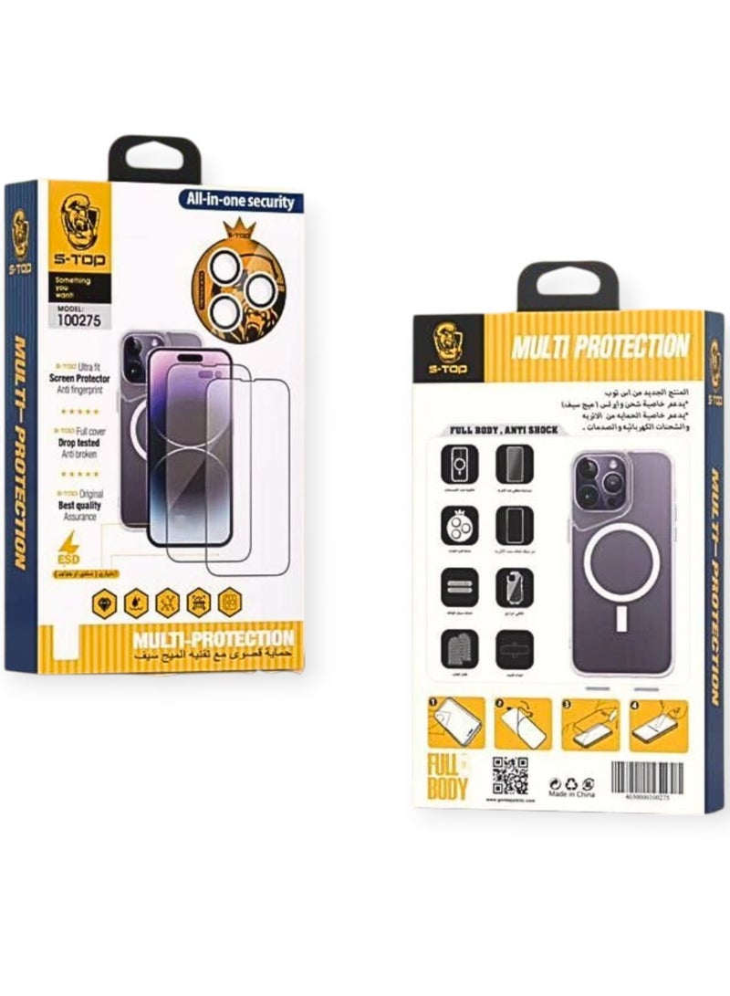 S-TOP The original integrated protection package from S-Top  Galaxy S24 Plus (10in1) - Image 3