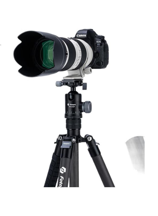 Fotopro X-6Ce برو، رأس حامل كاميرا كانون سوني نيكون، محمول، أحادي القوائم، حامل كاميرا مقلوب للتصوير الفوتوغرافي من ألياف الكربون - Image 3