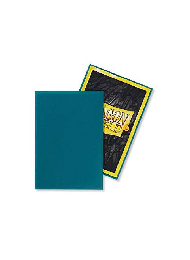 dragon shield Matte Mini Japanese Petrol 60 Ct Card Sleeves Individual Pack - Image 2