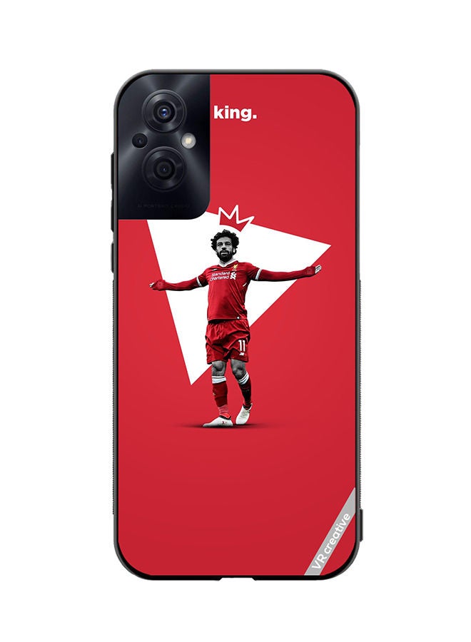 VR CREATIVE Protective Case Cover For Oppo Reno8 Z Salah Design Multicolour - Image 1