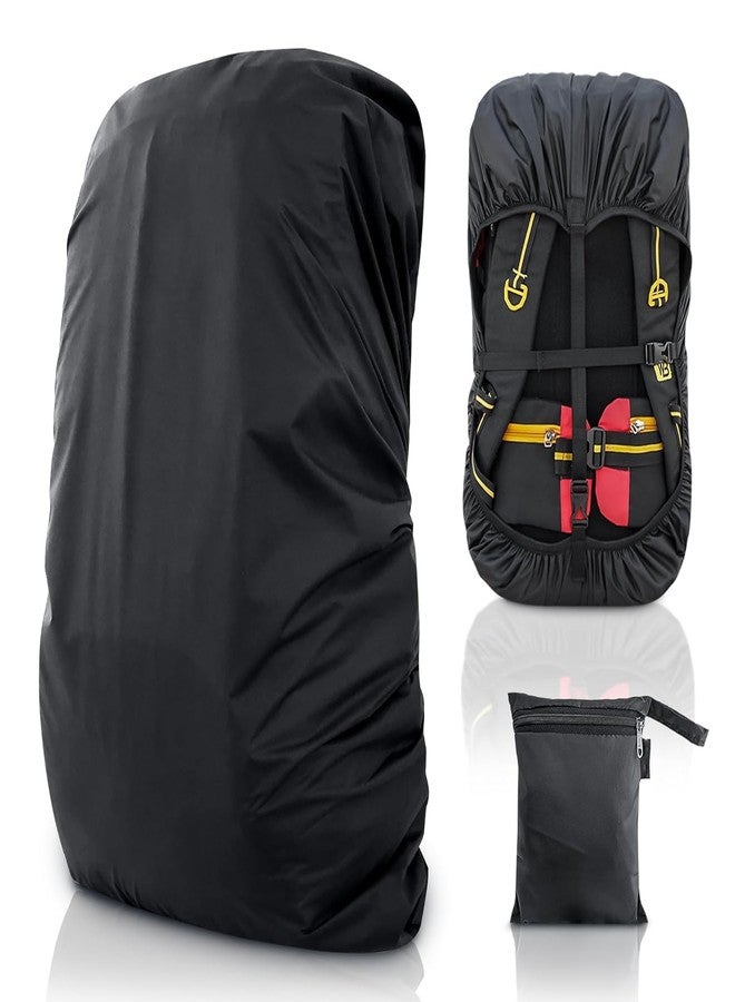 Sroxzy Waterproof Backpack Rain Cover | Lightweight, Foldable, Dustproof & Scratch-Resistant | Fits 40L to 55L Backpacks | Ideal for Hiking, Camping & Travel (1) - Image 1