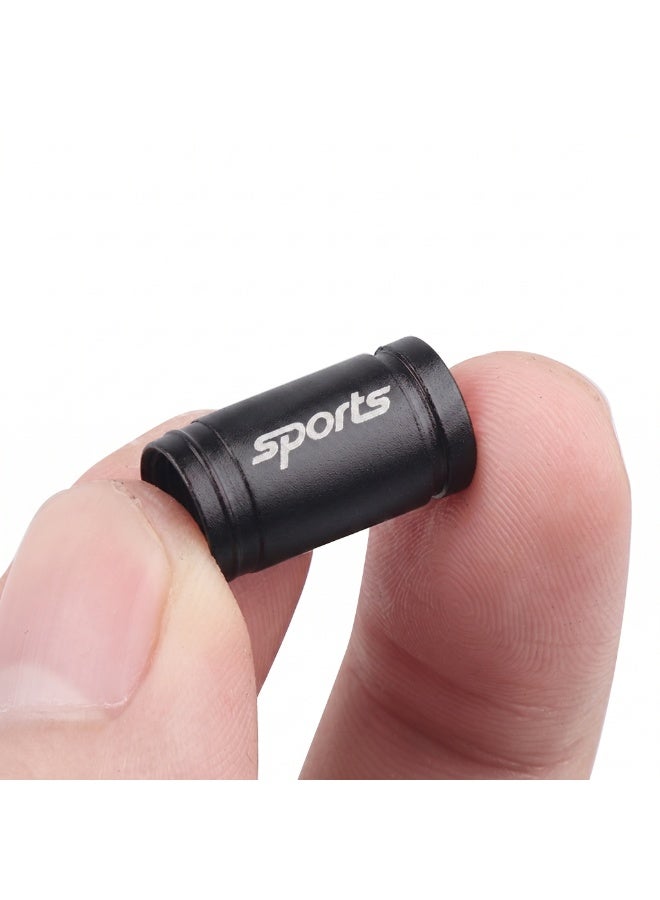 Car Tire Valve Stem Caps (4pcs) Tyre Air Valve Cap Accessories Cover Fit for (KIA) NIRO Rio Sportage Sorento Soul Stinger Seltos Cadenza K900 Forte all other Models - Image 2