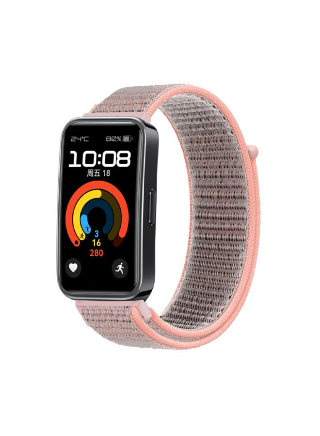 For Huawei Bracelet 9/8 Strap Huawei Band 9 Nylon Strap Huawei Bracelet 8 Strap In Stock-Color:Colorful-Specifications:Huawei 8/9 Nylon Loop Strap  - Image 4
