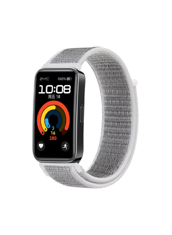 For Huawei Bracelet 9/8 Strap Huawei Band 9 Nylon Strap Huawei Bracelet 8 Strap In Stock-Color:Colorful-Specifications:Huawei 8/9 Nylon Loop Strap  - Image 5