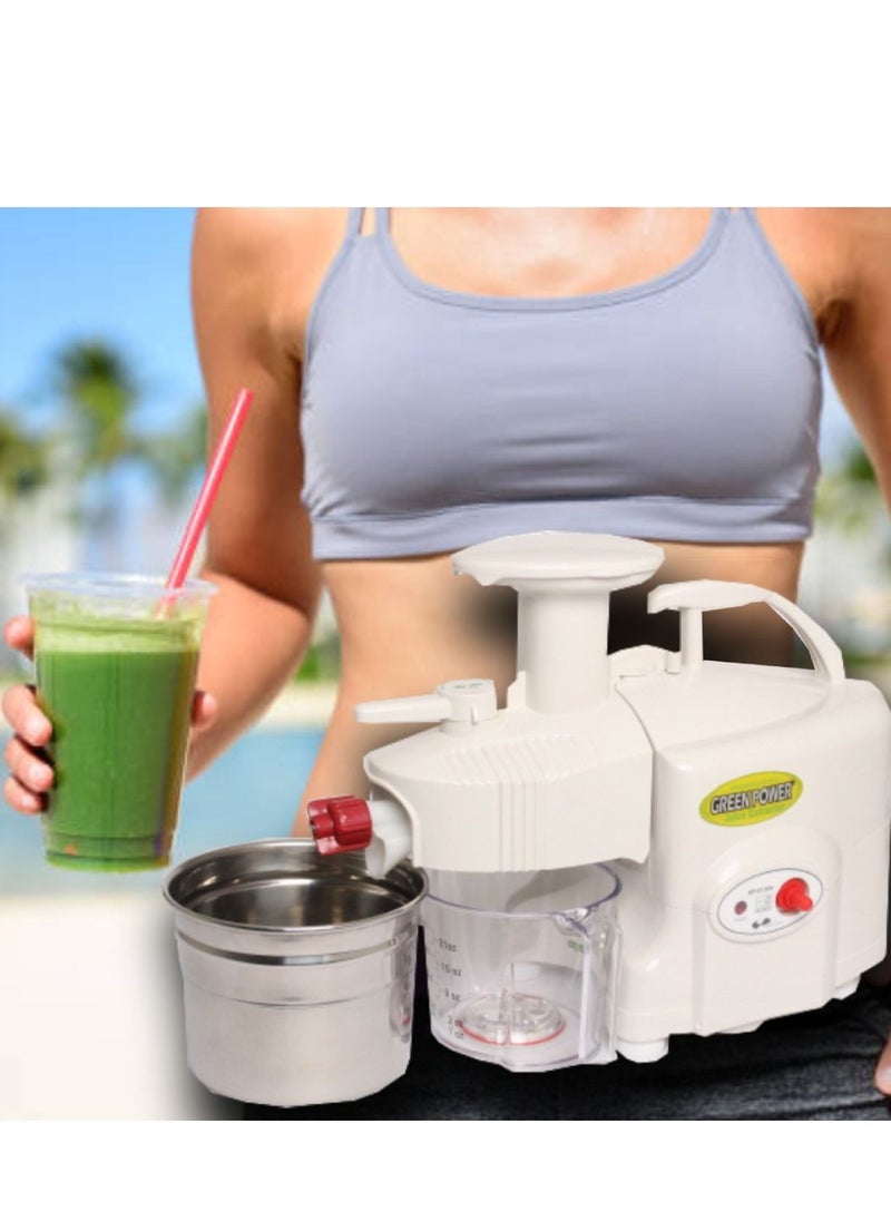 made in Korea Green Power KPE1304 TWIN GEAR Masticating Juicer