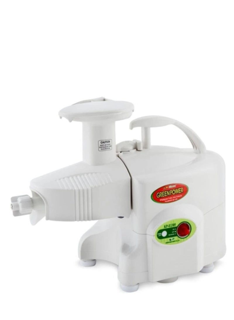 made in Korea Green Power KPE1304 TWIN GEAR Masticating Juicer