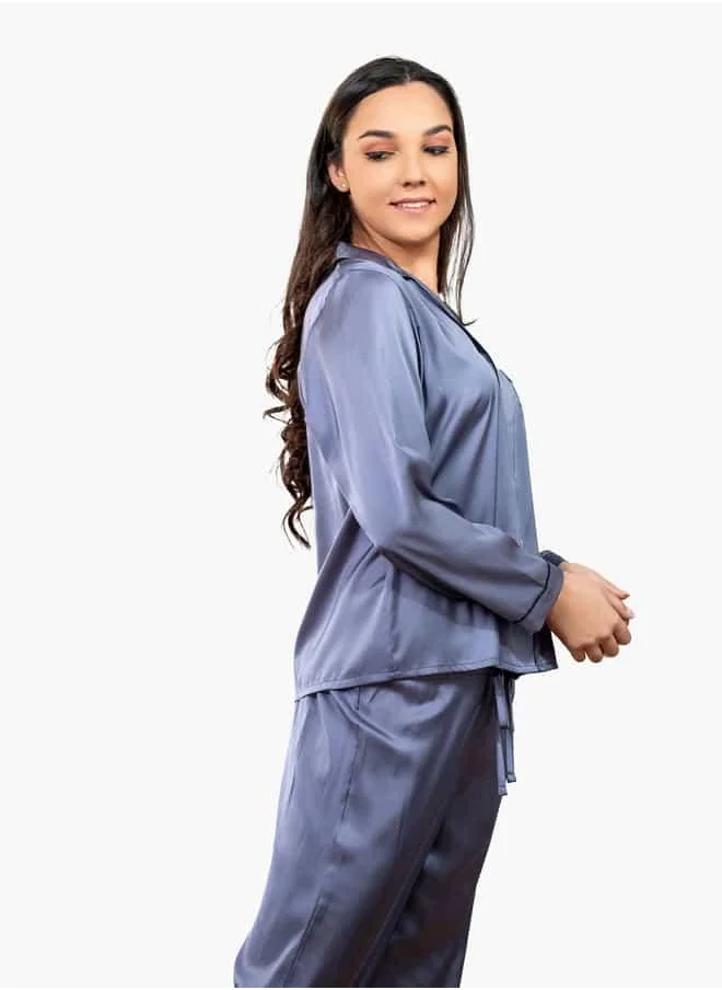 Aadaraya Ls Classic Long Pj Set For Female
