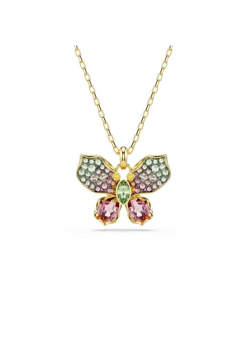 SWAROVSKI Idyllia:Pend Butterfly Long Necklace