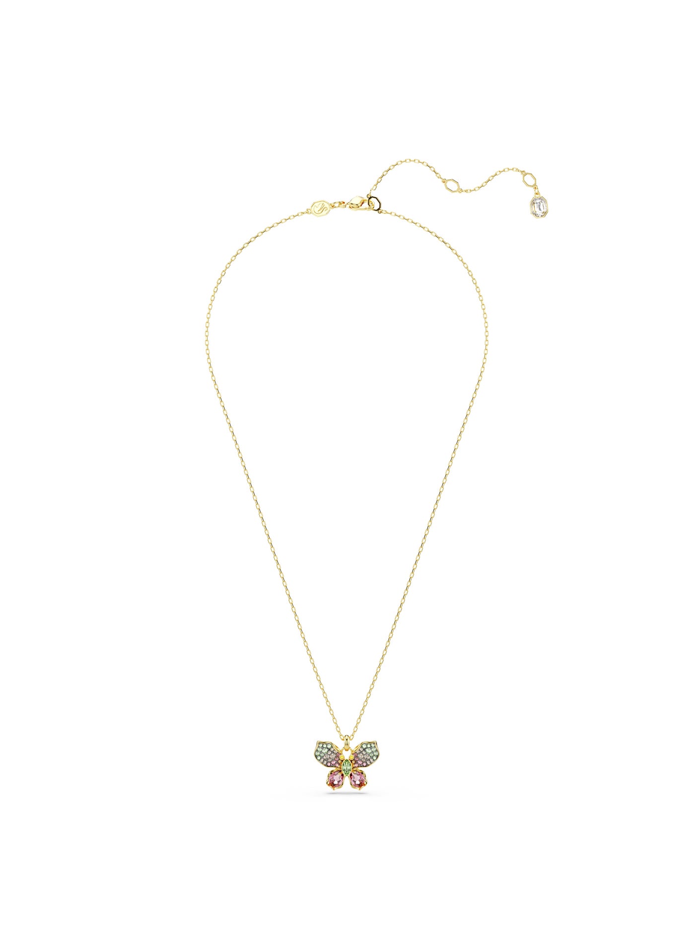 قلادة طويلة على شكل فراشة من إيديليا