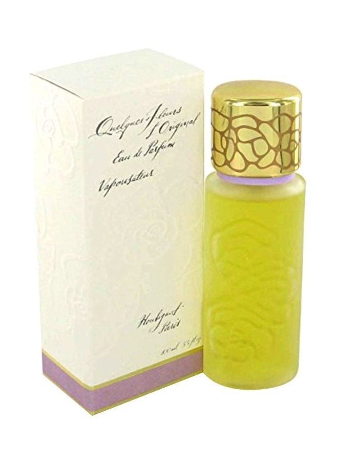 HOUBIGANT houbigant paris Quelques Fleurs EDP 100ml 