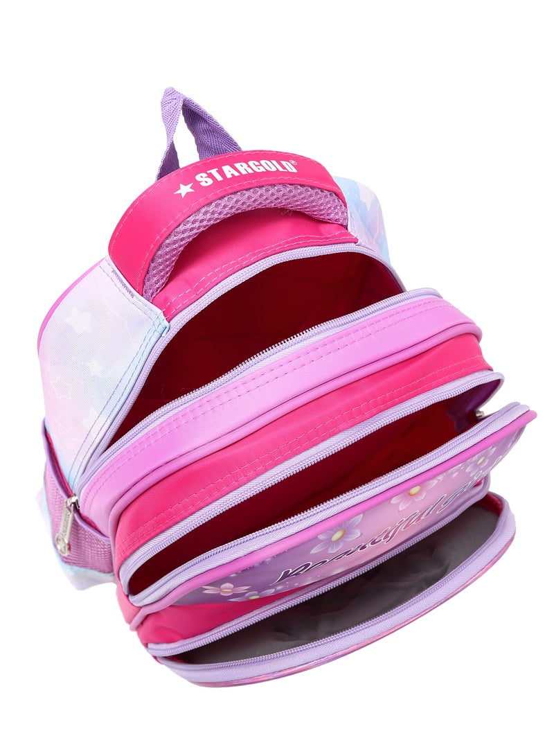 Stargold Baby Backpack For Baby Girls With Adjustable Strap For School 12 Inch - Image 2
