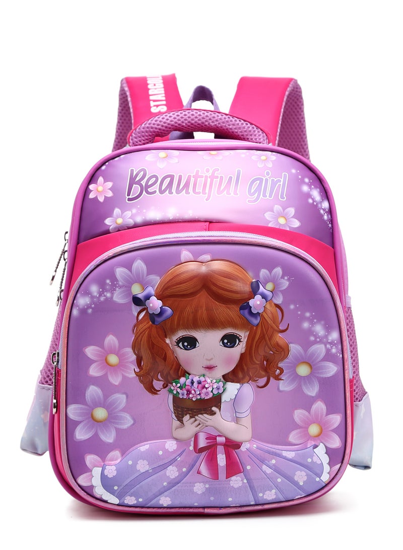 Stargold Baby Backpack For Baby Girls With Adjustable Strap For School 12 Inch - Image 1