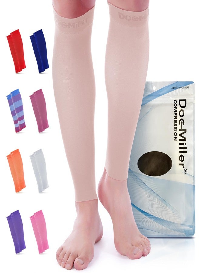 Doc Miller Compression Calf Sleeve for Men & Women, 20-30mmHg - Image 1