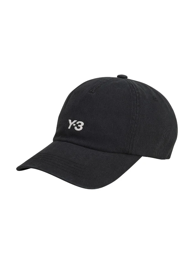 Adidas Adidas Y-3 Dad Cap U Black Sport Style Headwear For Unisex