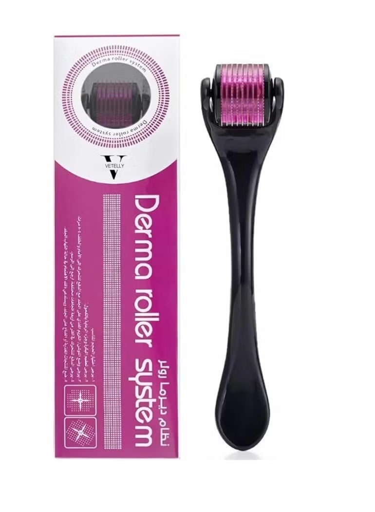 Derma 540 Micro Needling Roller Anti Hair Loss Treatment Multicolor 0.75MM - Image 1