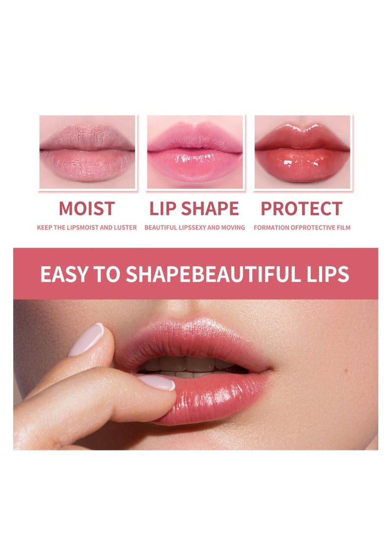 SYOSI Mini Lip Balm Set, 8 Flavors Moisturizing Lip Sleeping Mask, Day And Night Repair Lip Balm for Chapped Cracked Dry Lips, Natural Bright, Reduce Lip Lines & Wrinkle, Lip Mask For Women Men  - Image 4