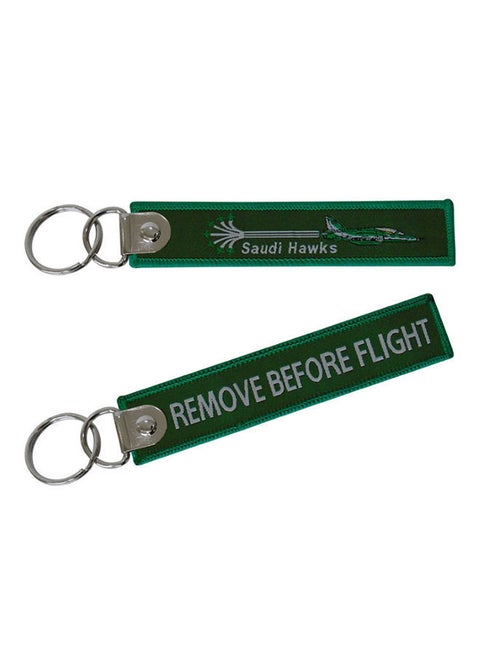 Saudi Hawks Key Chain