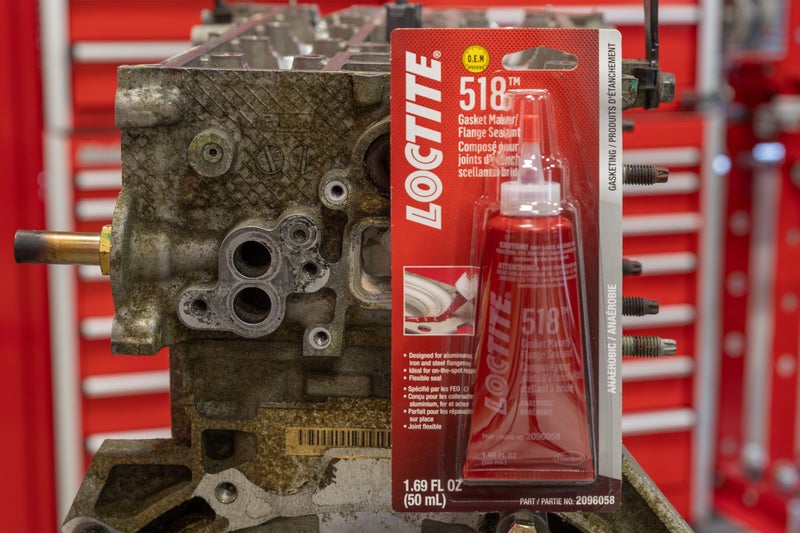 LOCTITE 518 Automotive Anaerobic Gasket Maker & Flange Sealant - Sensor-Safe, Low Oder, Non-Corrosive - 50 ml, 1 Pack - Image 3
