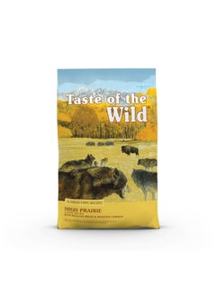 Taste of the Wild Taste of the Wild High Prairie Canine Formula Dry Dog Food - 2 Kg 