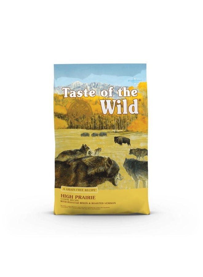 Taste of the Wild High Prairie Canine Formula Dry Dog Food - 2 Kg
