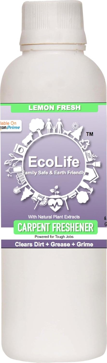 Cero CERO ECOLIFE 100 Natural Carpet Freshener Lemon Fresh 200ml 