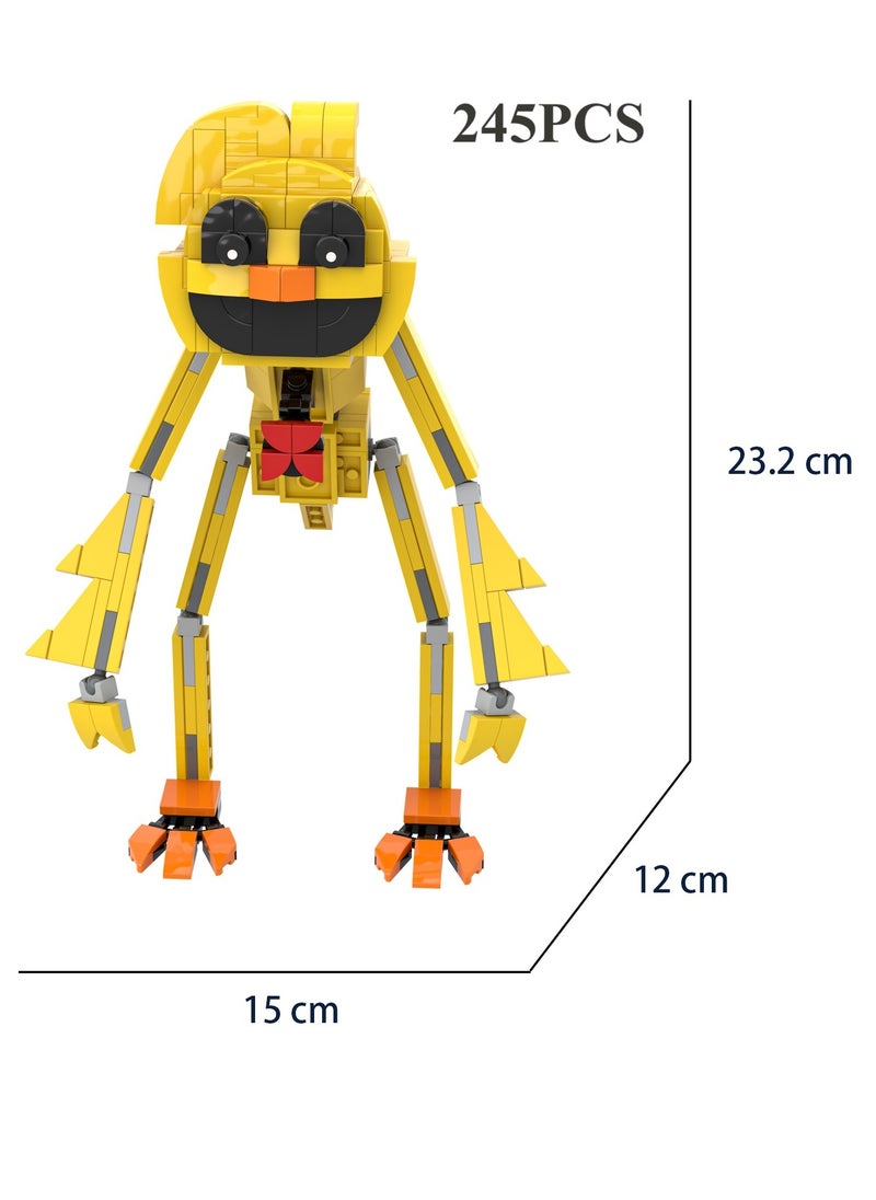 General - 2414 Pcs  Smiling Critters Anime Characters Building Block Set - Image 1