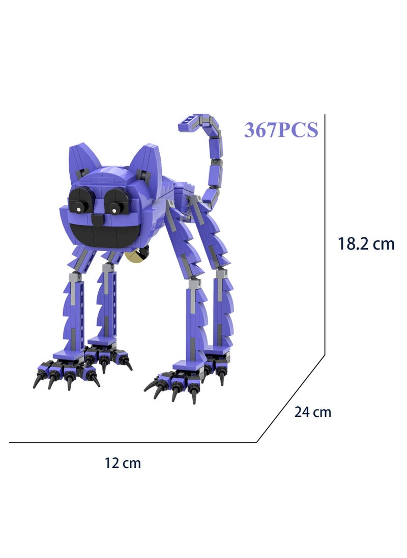 General - 2414 Pcs  Smiling Critters Anime Characters Building Block Set - Image 1