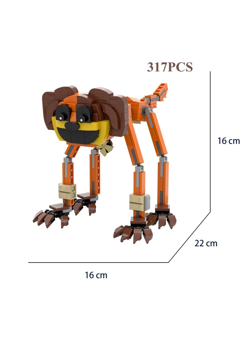 General - 2414 Pcs  Smiling Critters Anime Characters Building Block Set - Image 1