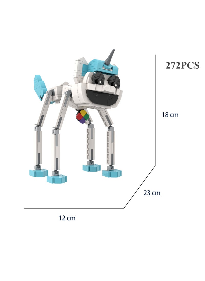 General - 2414 Pcs  Smiling Critters Anime Characters Building Block Set - Image 1