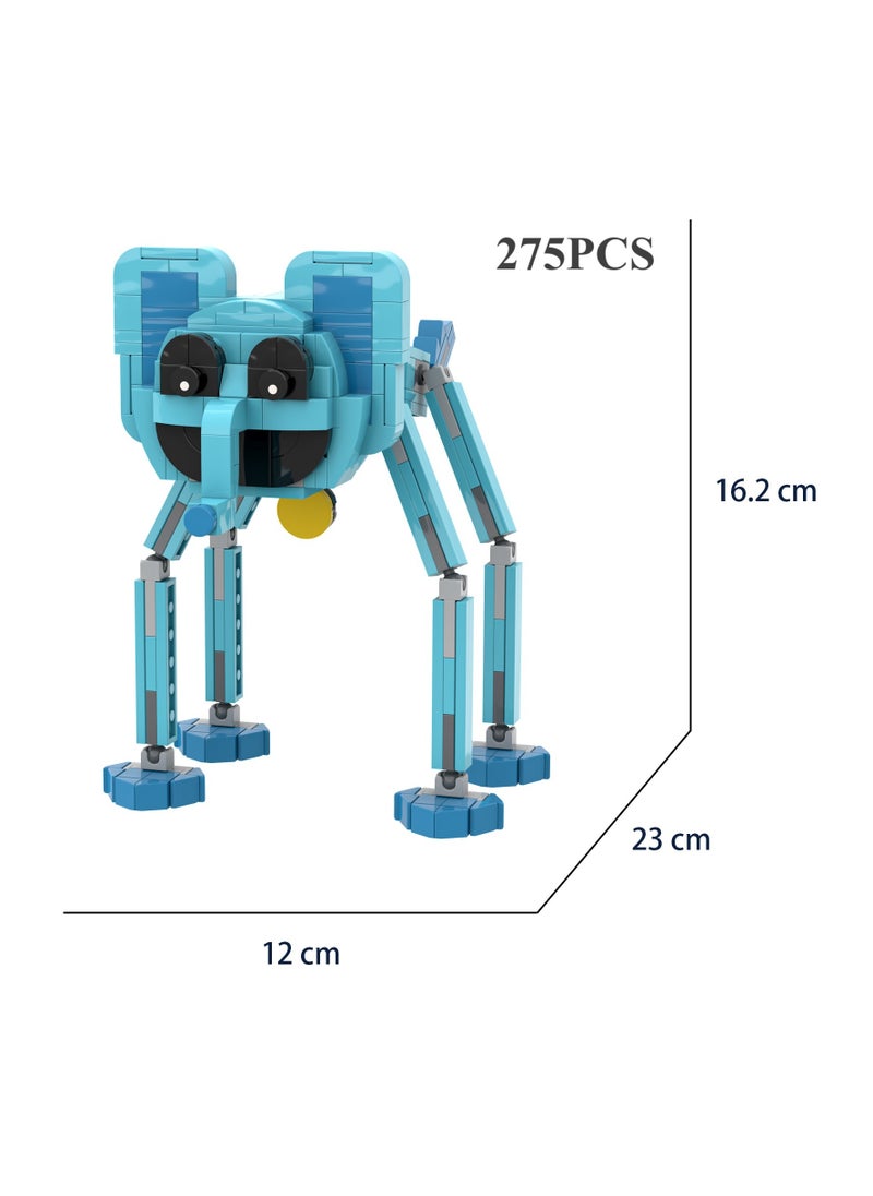 General - 2414 Pcs  Smiling Critters Anime Characters Building Block Set - Image 1