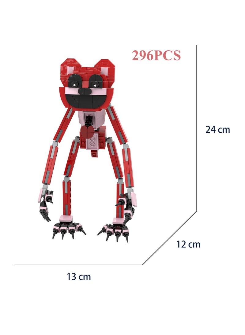 General - 2414 Pcs  Smiling Critters Anime Characters Building Block Set - Image 1