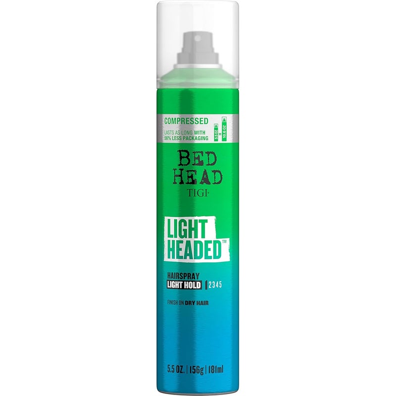 TIGI Bed Head Lightheaded Hairspray with a Light Flexible Hold 55 oz - Image 1