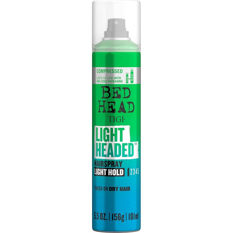 TIGI Bed Head Lightheaded Hairspray with a Light Flexible Hold 55 oz - Image 5
