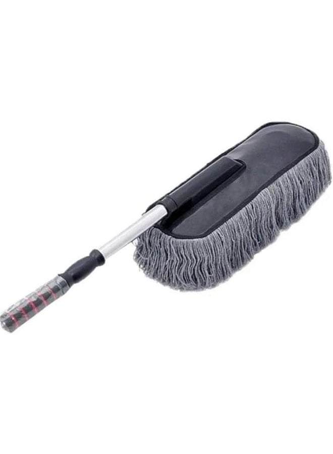 Generic valueable 1 Detachable Car Dust Brush - Microfiber Cleaning Duster - For Cleaning Car Body, Windows and Dashboard - Removes Interior and Exterior Dust - Comfortable Grip - Practical Design for Daily Use - Image 3