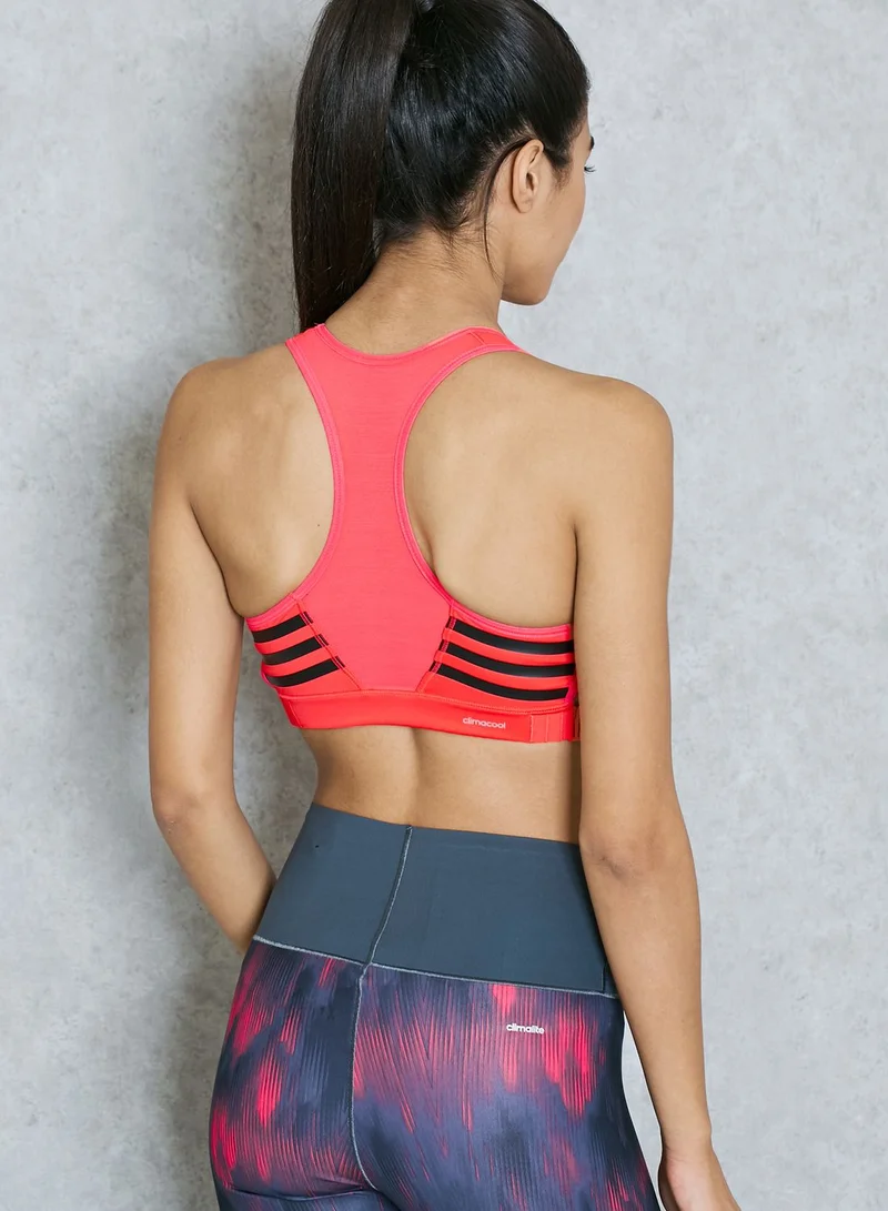 Adidas 3 Stripes Racerback Bra