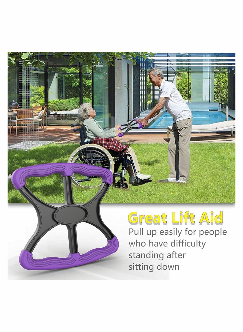 Y&D Portable Lift Assists Standing Aid-Handicap Bar with No-Slip Grip Handles 180kg Weight Capacity for Elderly, Senior, Bariatric, Patient or Disabled Caregiver Nurserymaid  - Image 2