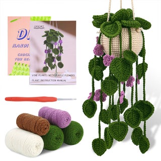 Violet Vine Hanging Basket