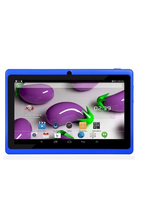 Kids Android Tablet C704 7" Smart Wifi Tab For Kids With 4GB RAM 64GB ROM Dual-Core Processor Supported Wifi and Bluetooth -BLUE