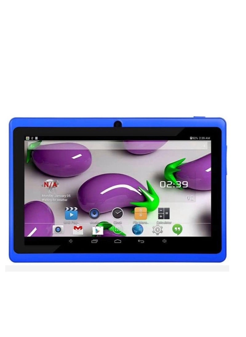 Kids Android Tablet C704 7" Smart Wifi Tab For Kids With 4GB RAM 64GB ROM Dual-Core Processor Supported Wifi and Bluetooth -BLUE