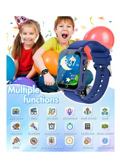 Generic Smart Watch For Kids  For Girs Toys Age, Kids Watch For Girls Boys 4-12 WithVideo Camera Music Player 26 Games  - Image 3