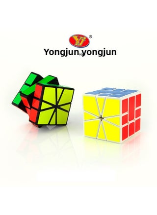 Yongjun Guanlong SQ-1 Rubik's Cube Special-shaped Third-order Rubik's Cube Toy Racing Smooth Children's Toy YJ8326-Color:YJ8326-6 Crown Dragon SQ1 [white]] - pzsku/Z15E0BE415043504720DCZ/45/1745472919/ae614587-cdb5-40df-93bf-7e45baae14b7
