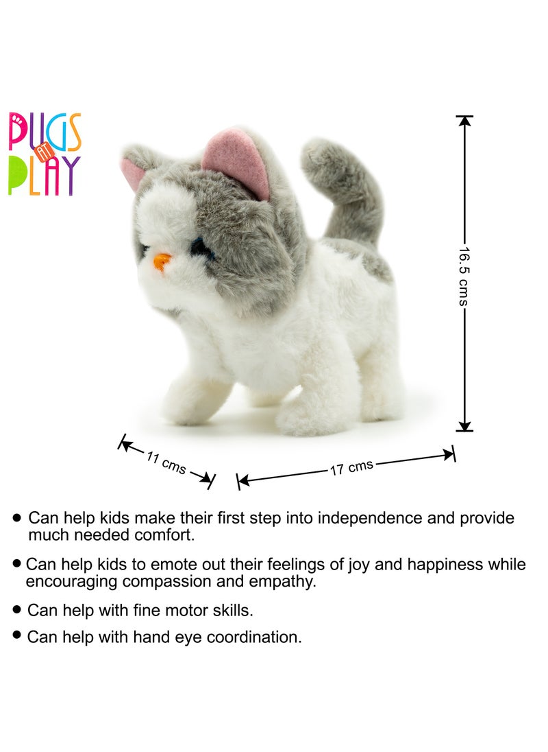 PUGS AT PLAY Pugs At Play Walking Sasha 6.5-Inches, Battery Operated | Interactive Plush Toy  - Image 5