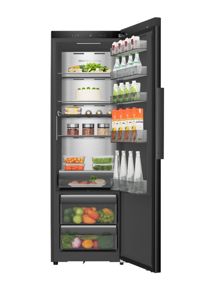 Hisense RL5K480SBFE Gross Capacity 480L Net Capacity 370L , Durabale Inverter, Frost Free, Metal Cooling Fridge RL5K480SBFE black - Image 2