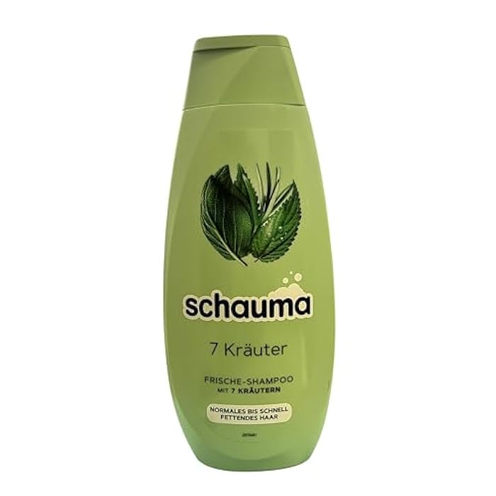 Schauma 7 Krauter (7 herb) Shampoo 400 ml - Image 3