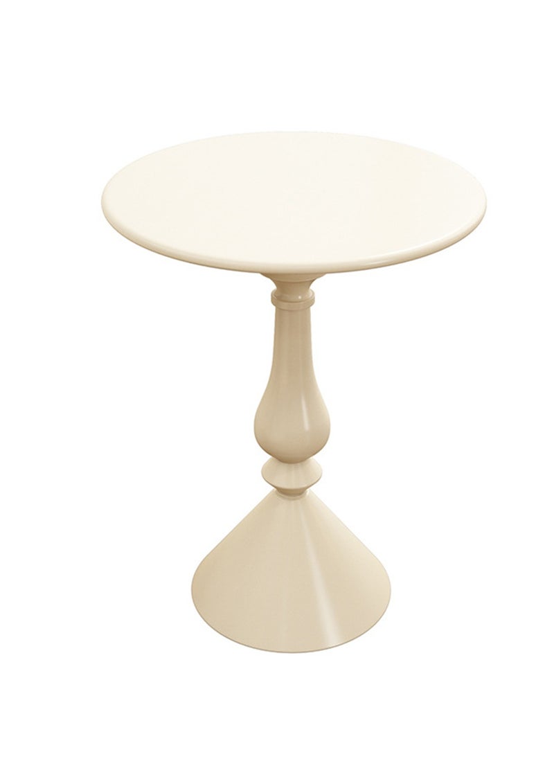 Sharpdo - Ins Style Sofa Side Table Coffee Table, Mini Small Round Table Removable 28*40*58CM - Image 1