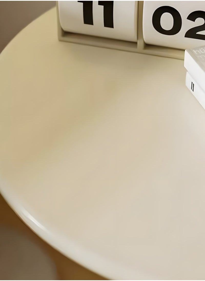 Sharpdo - Ins Style Sofa Side Table Coffee Table, Mini Small Round Table Removable 28*40*58CM - Image 1