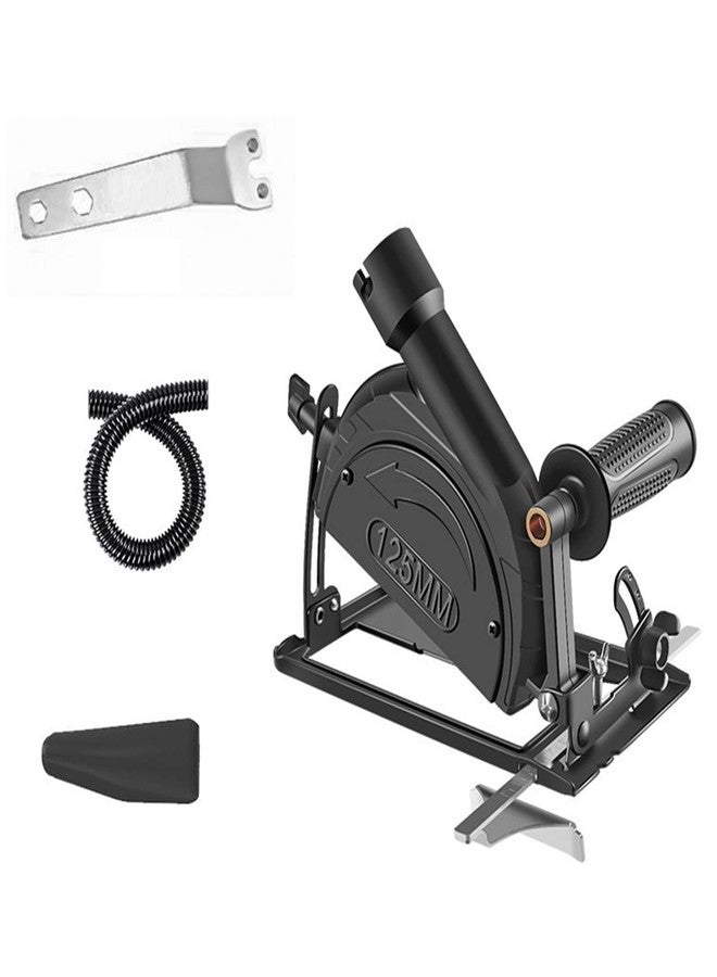 LiebeWH Angle Grinder Holder 45 Degree Adjustable Angle Grinder Accessories Cover for Safely Cutting and Grooving (1× Base Bracket 1× Ruler) - Image 1